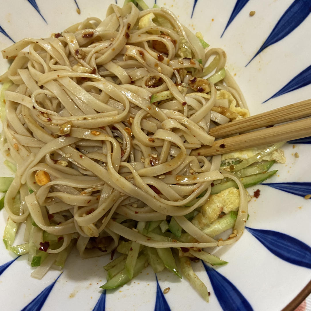 凉面（荞麦面）