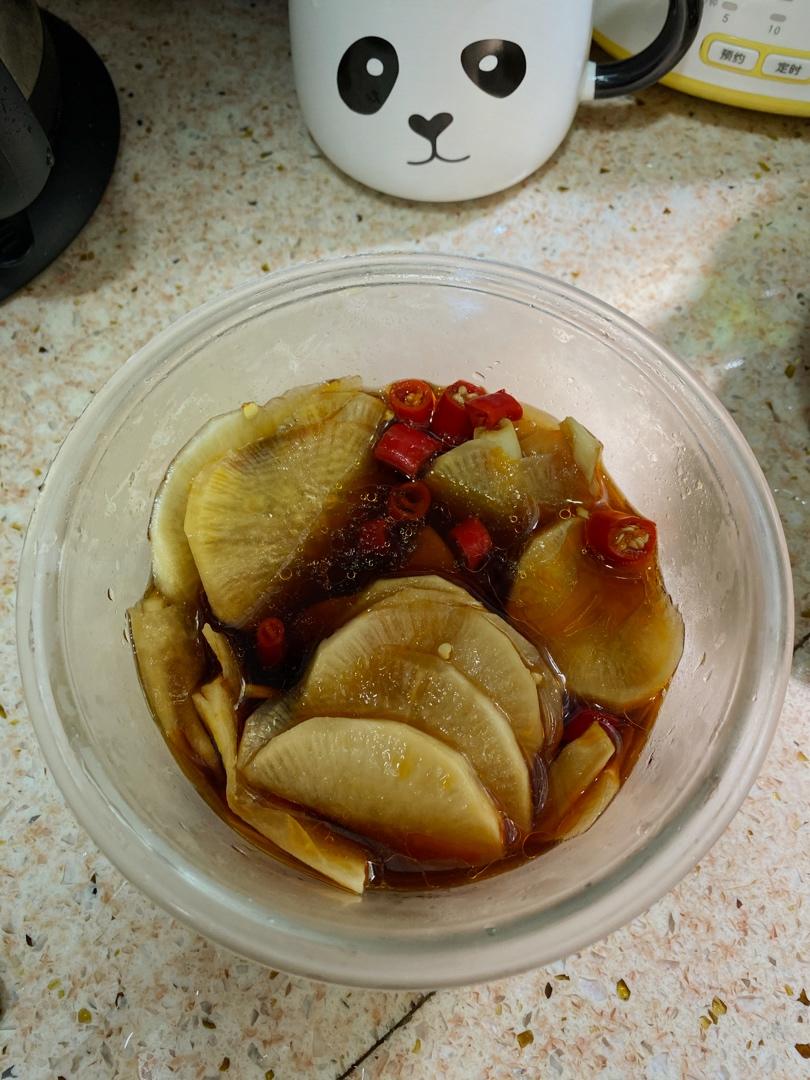 陈醋萝卜
