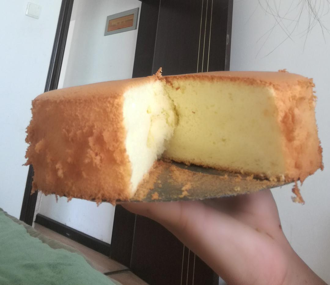 八寸戚风蛋糕