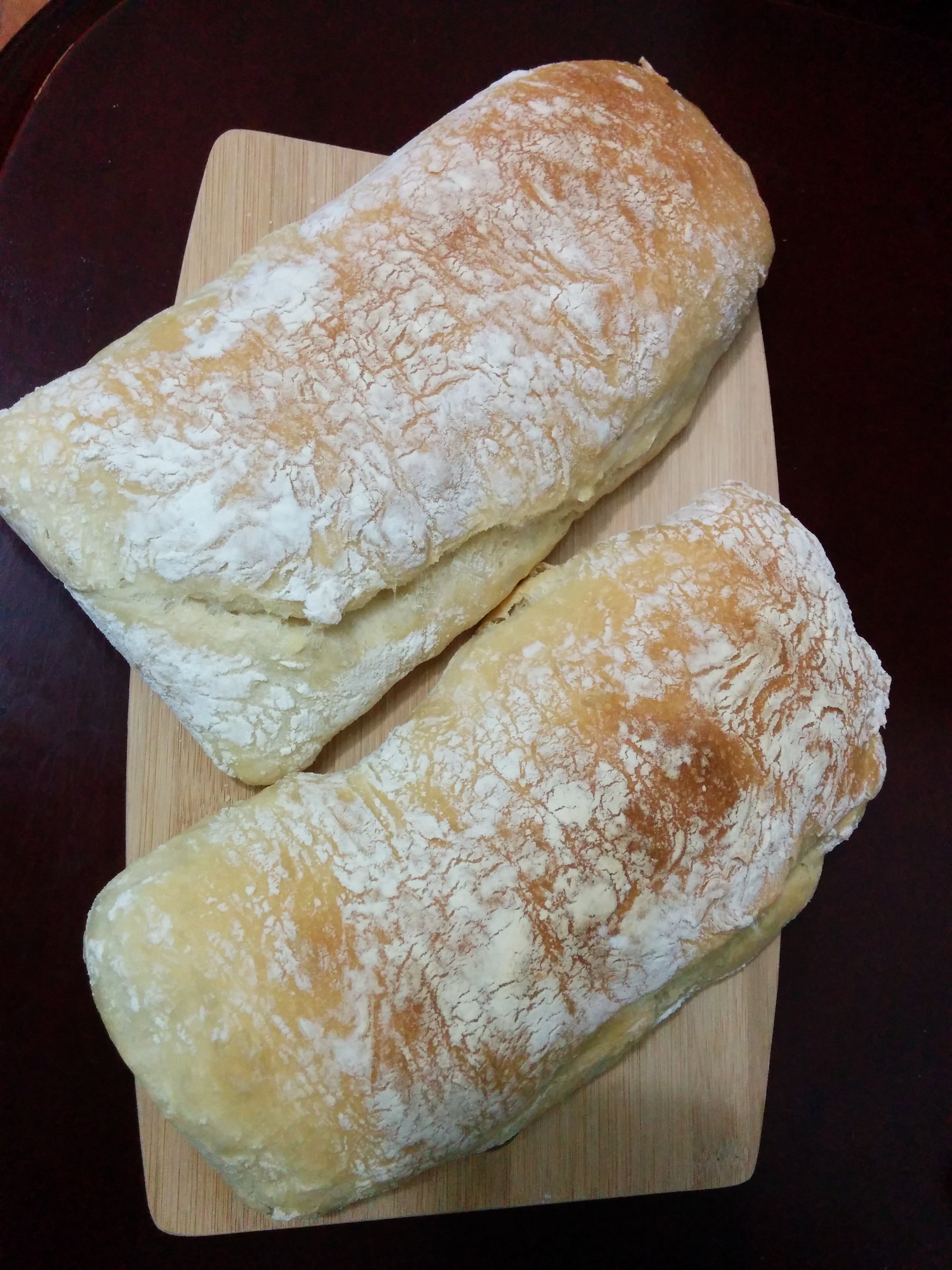 【保罗教你做面包】 夏巴塔 Ciabatta