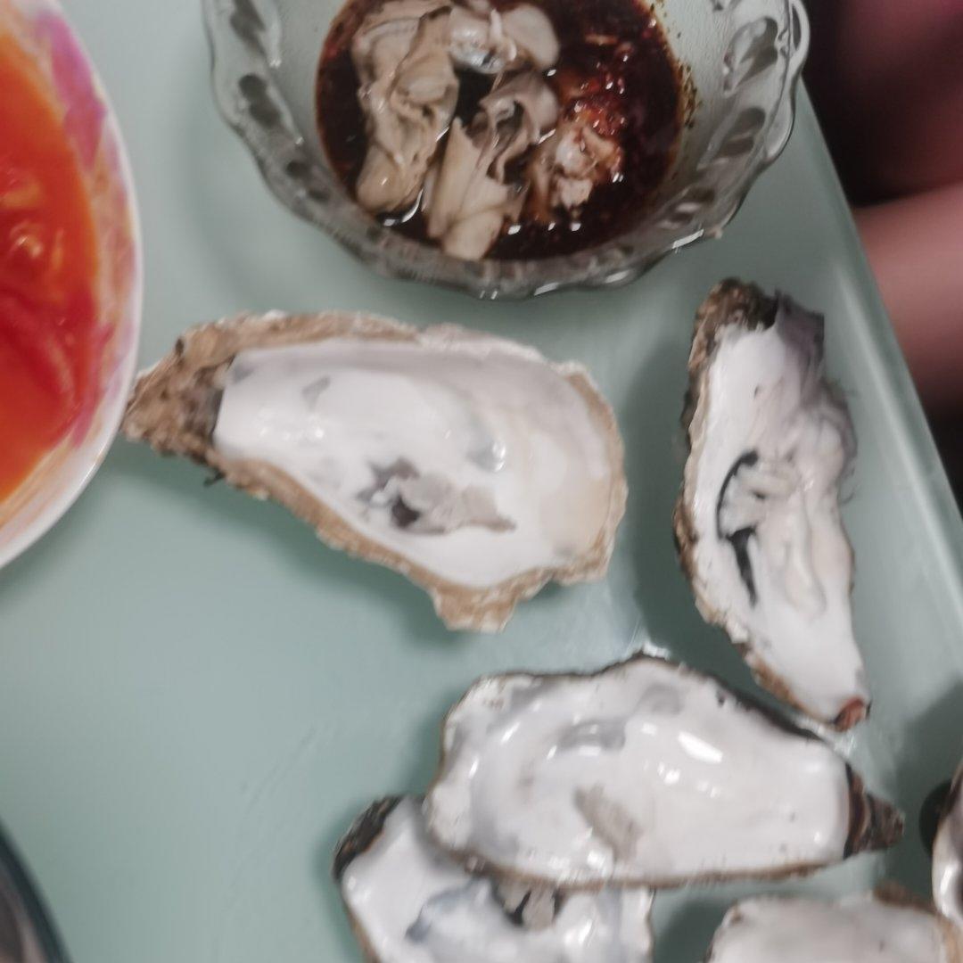 清蒸生蚝（附酱料做法）