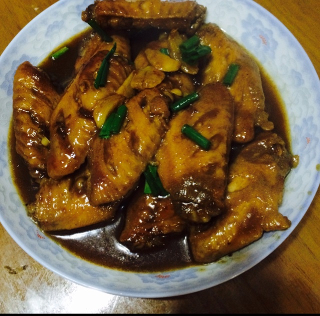 可乐鸡翅