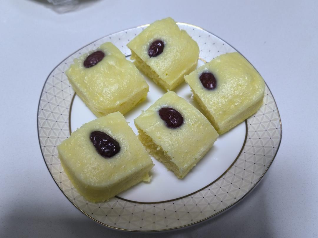 玉米发糕