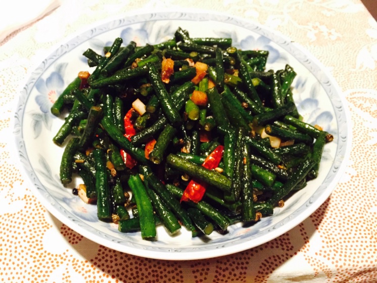 干煸豆角