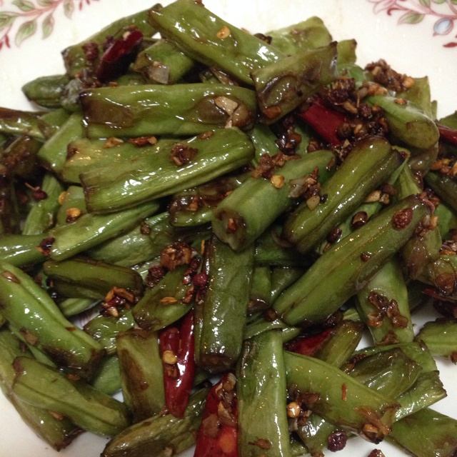 素干煸豆角