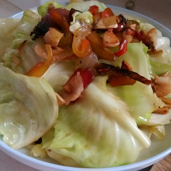 阿婆手撕包菜