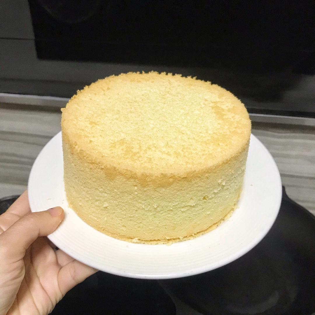 6寸基础戚风（蛋糕胚）