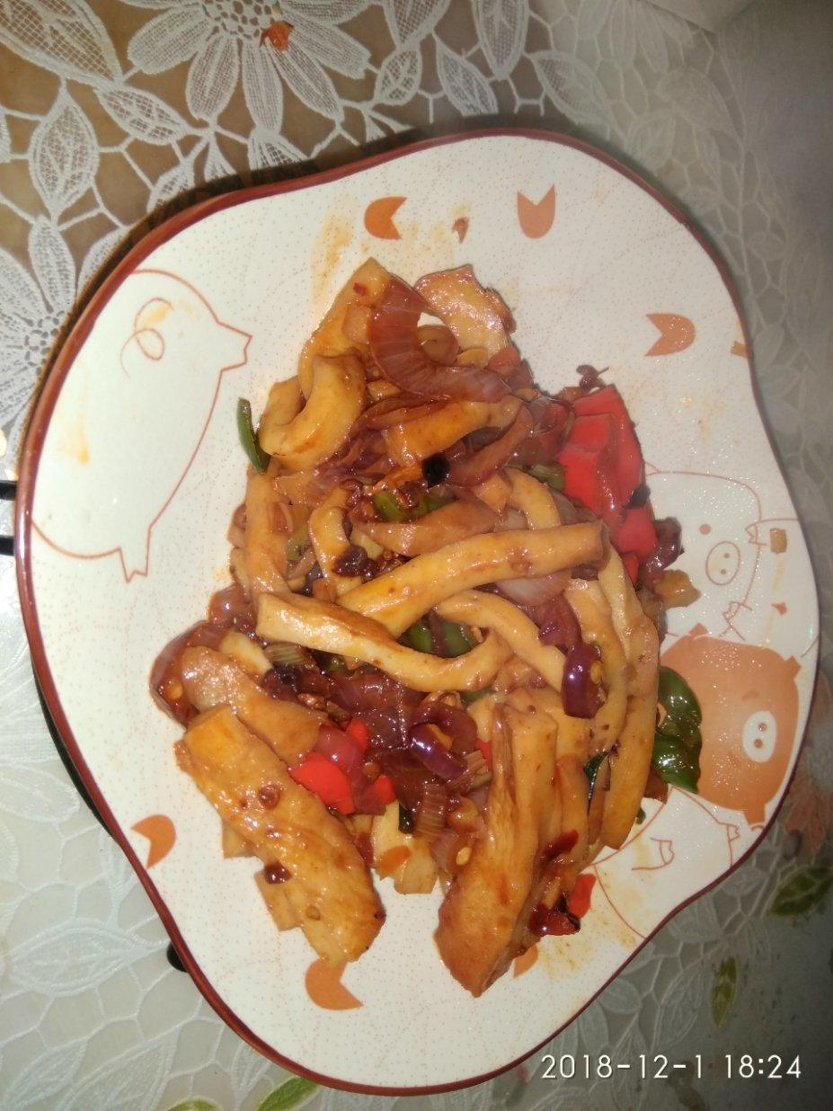 小炒千叶豆腐