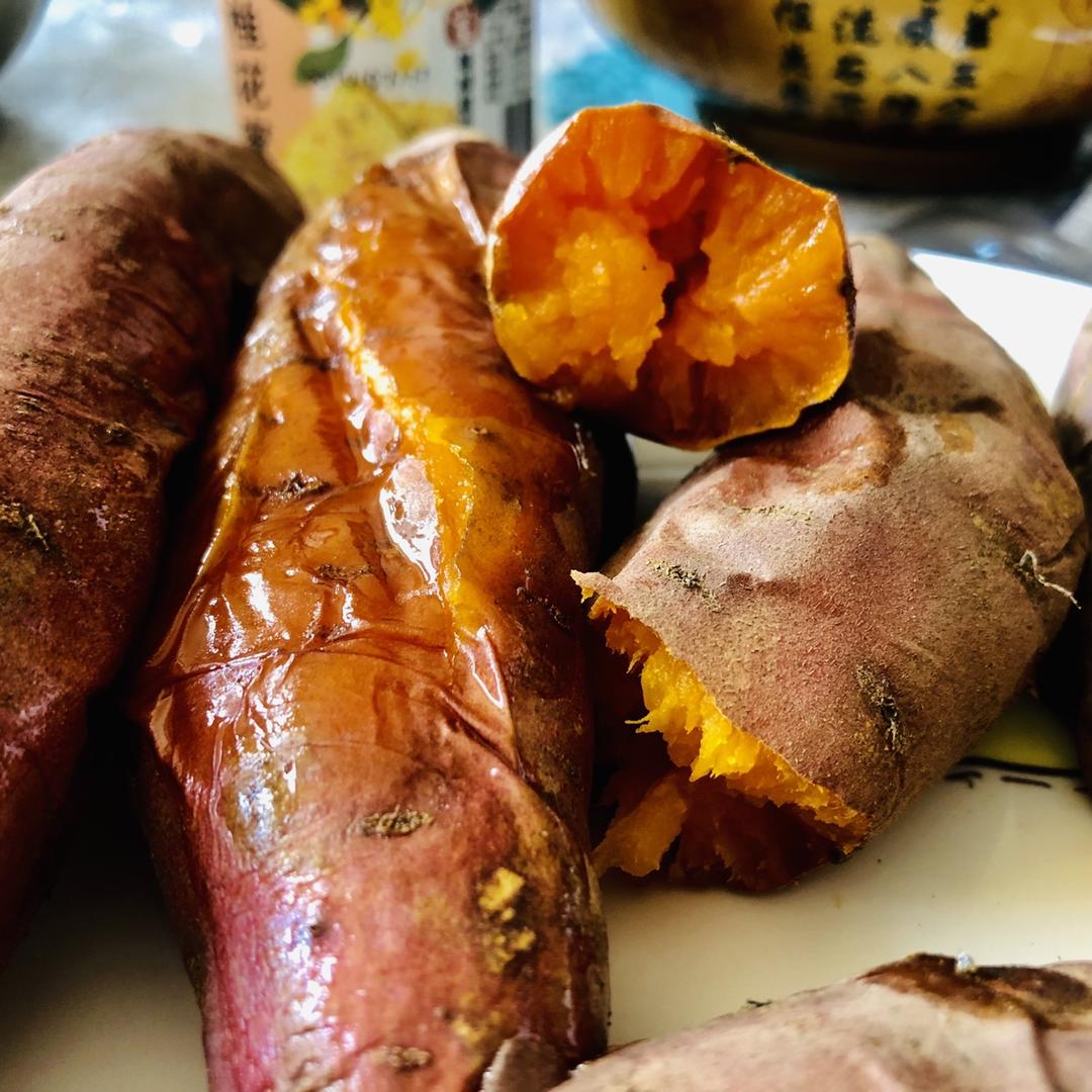 烤箱版烤地瓜