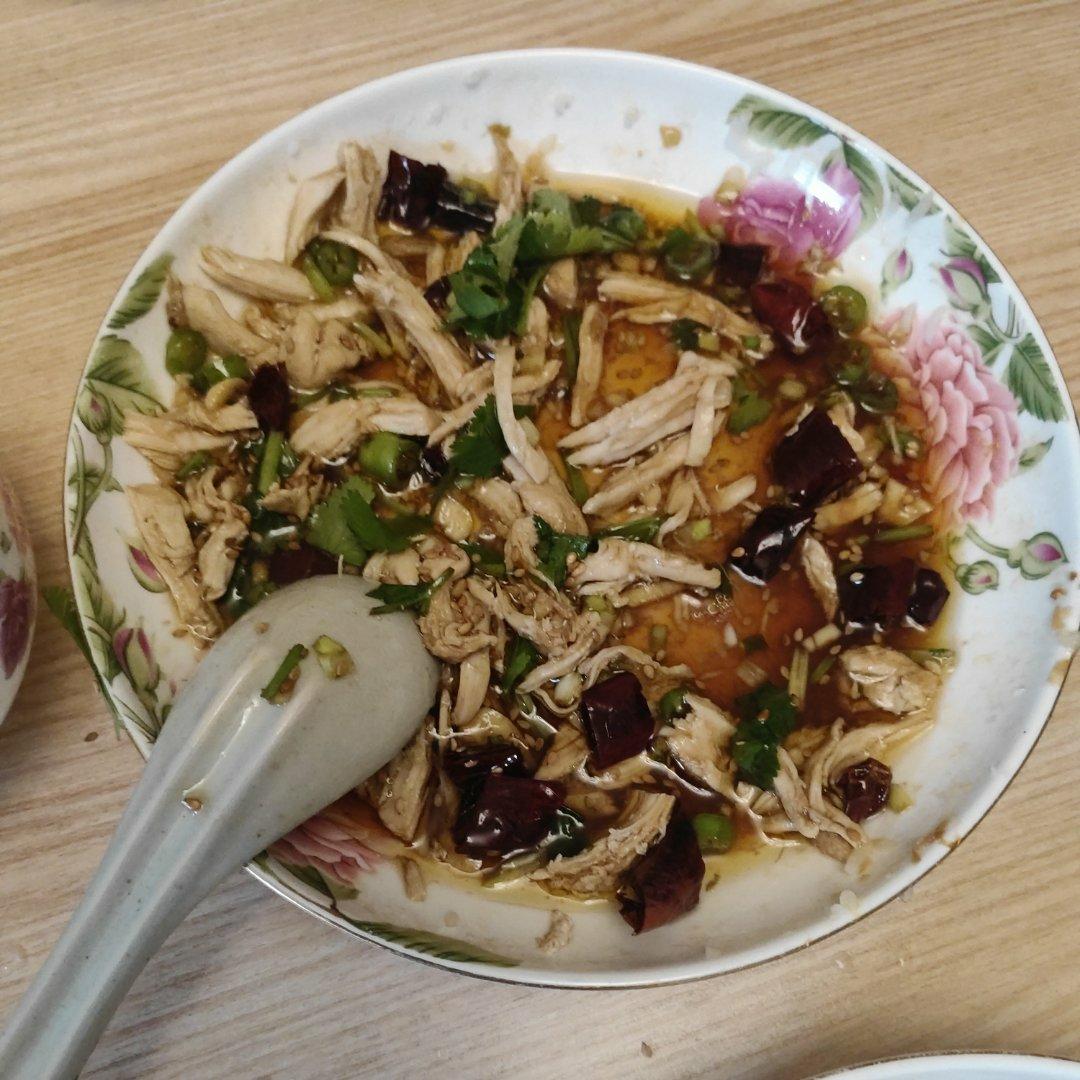 香辣口水鸡