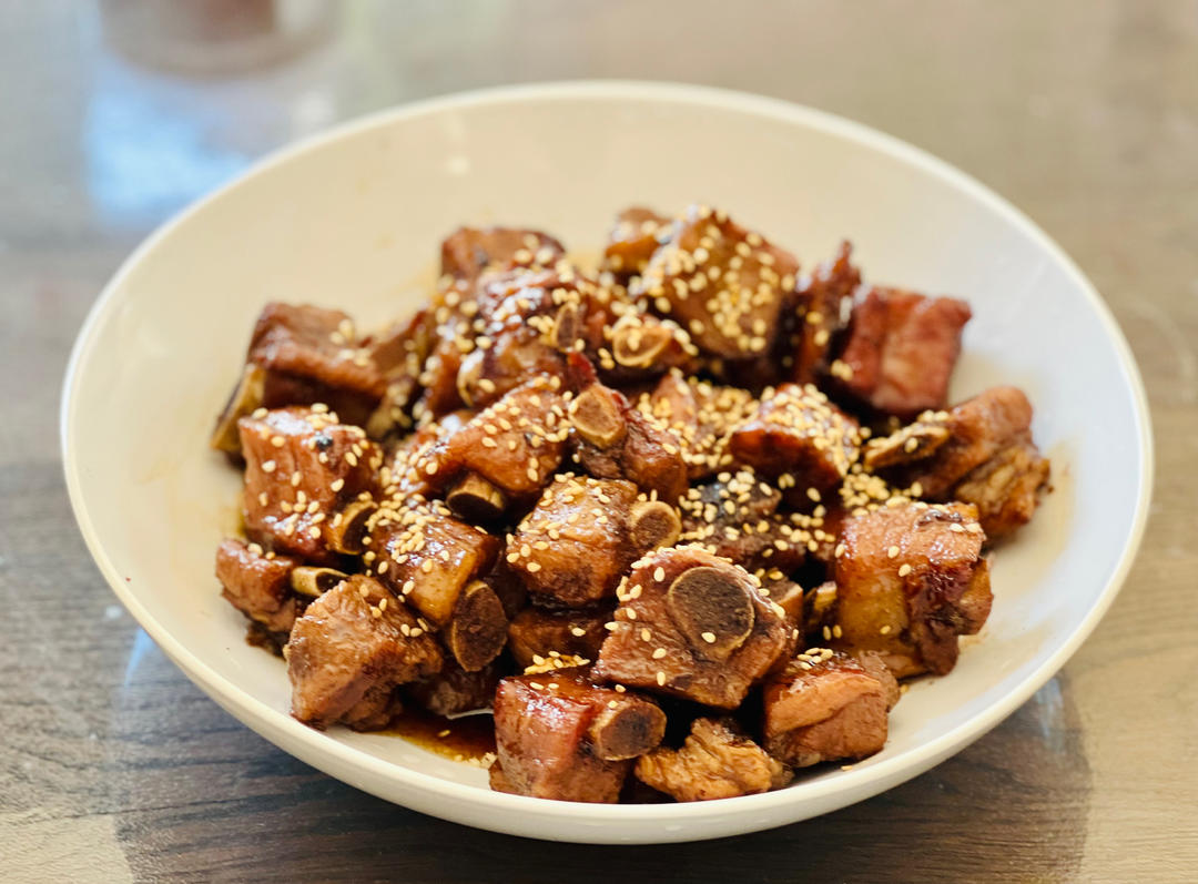根本停不下来的糖醋排骨