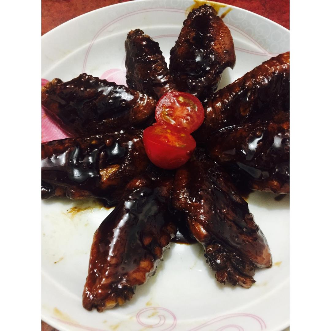 可乐鸡翅