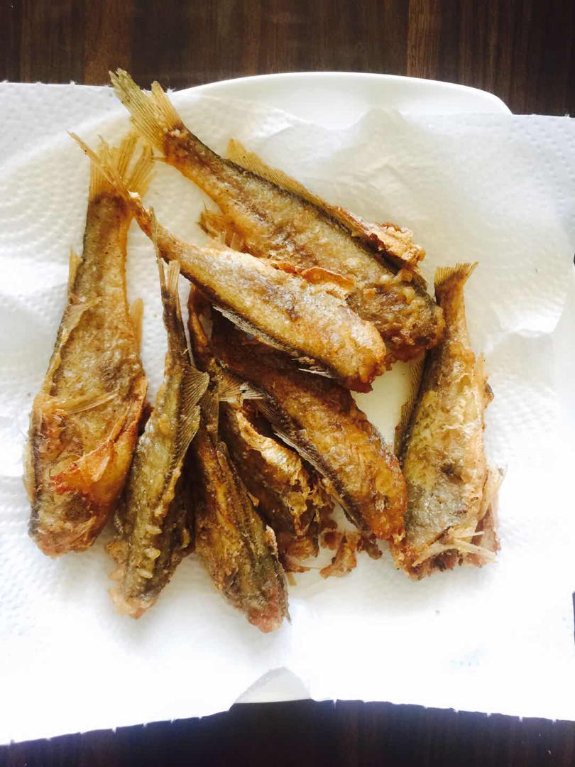 酥炸小黄花鱼