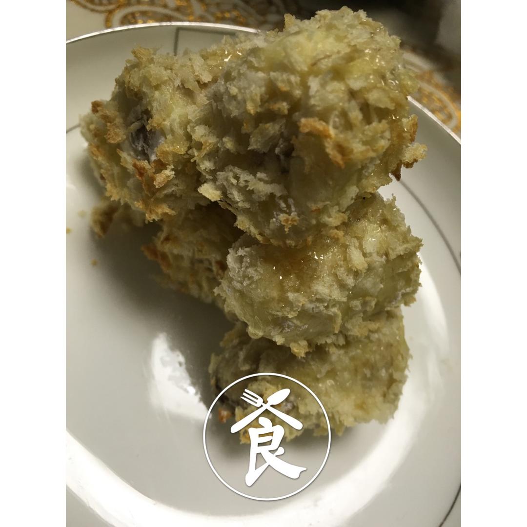 蜜汁香蕉（空气炸锅版）