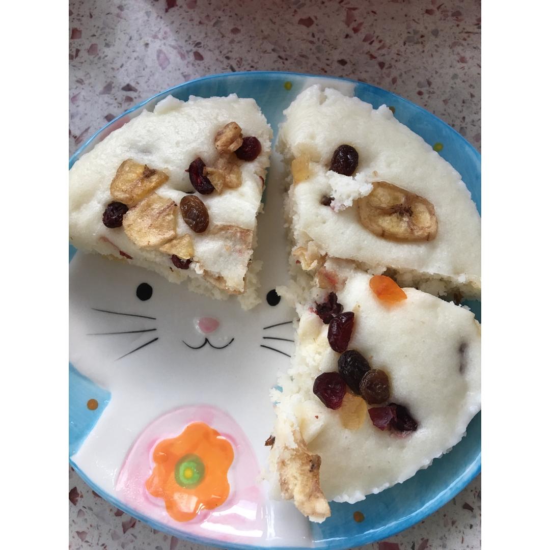 发糕（无泡打粉）