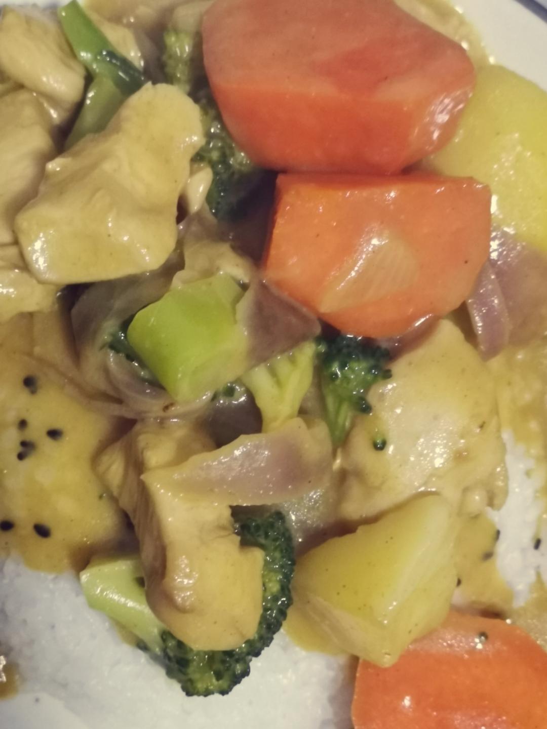 零失败日式咖喱鸡肉饭！！最正宗日本家庭做法！简单又好吃！