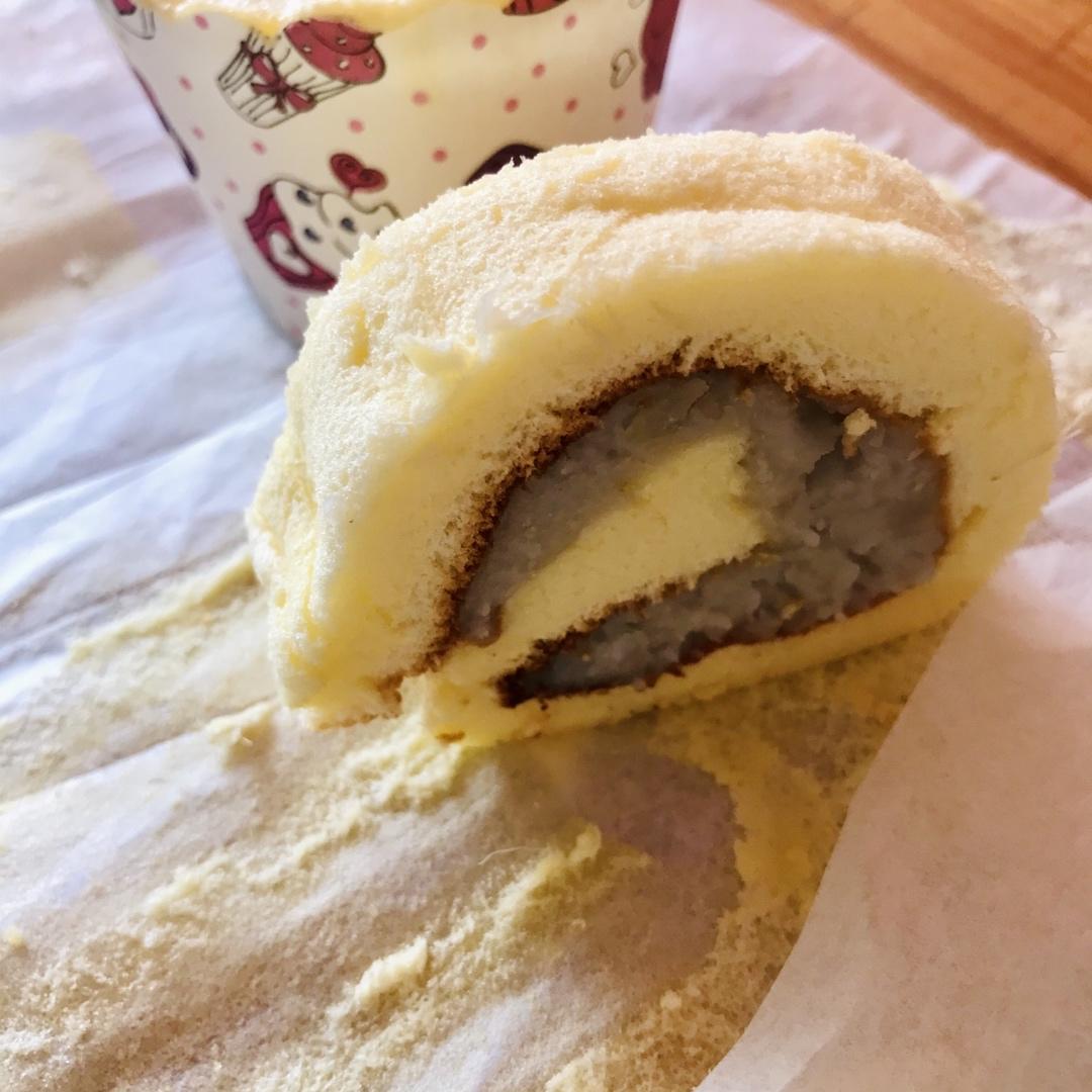 原味蛋糕卷