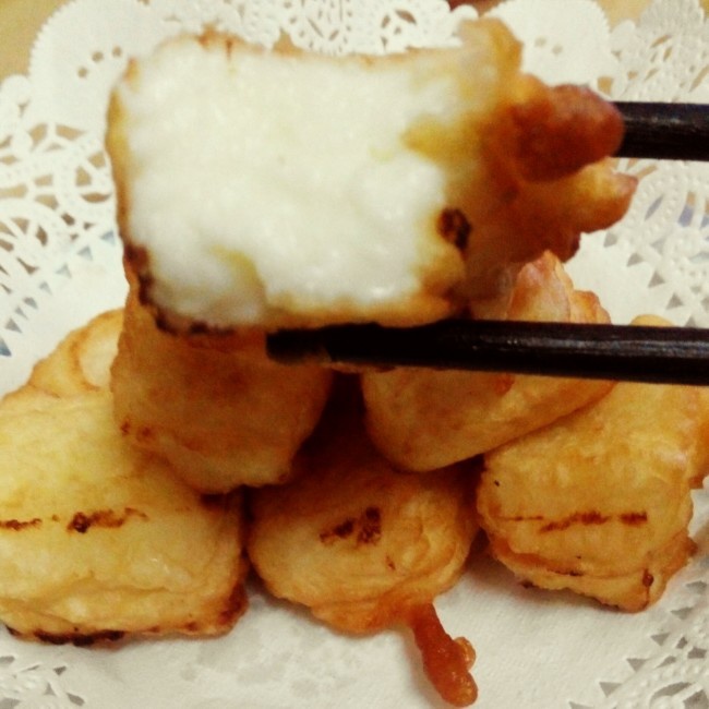 脆皮炸鲜奶