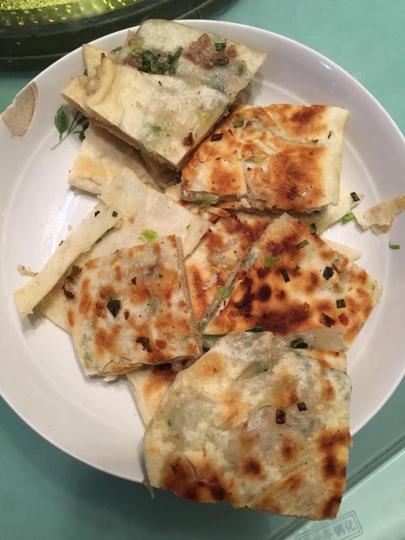 葱油饼-自己做薄脆酥香层层分明且一点儿都不油