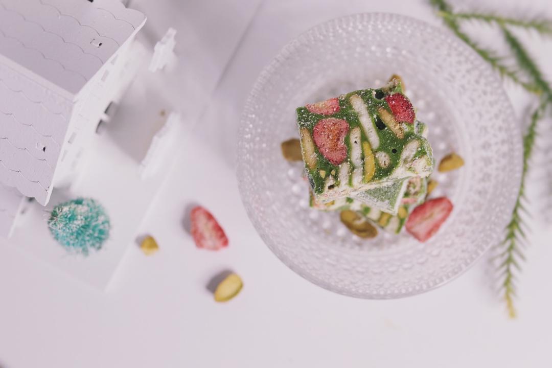 超简单易上手棉花糖版汉堡牛轧饼&雪花酥