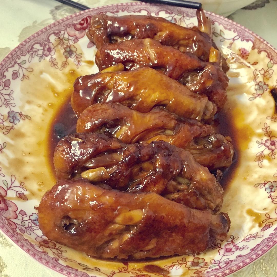 可乐鸡翅