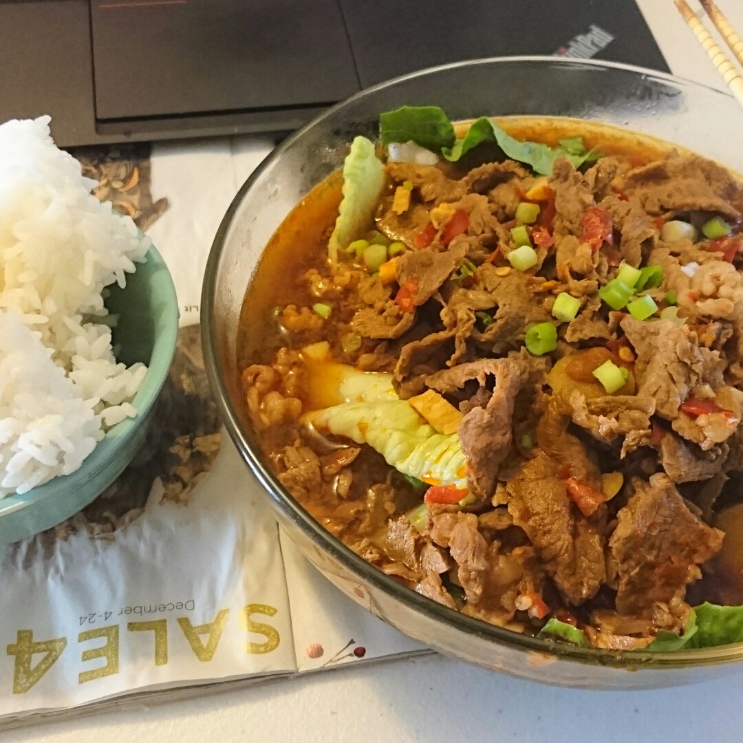 水煮肉片