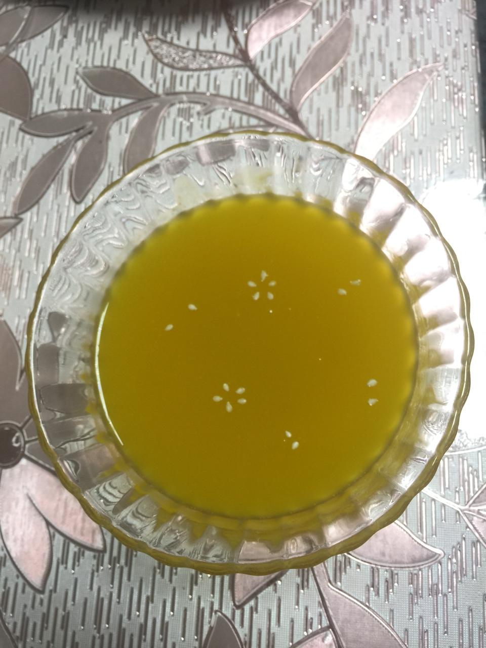 藕粉南瓜粥｜点缀芝麻花儿
