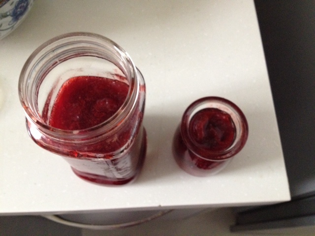 自制草莓果酱