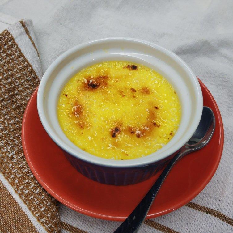 法式焦糖布丁Creme Brulee