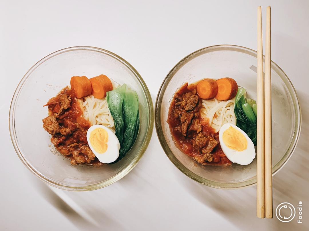 番茄牛肉面