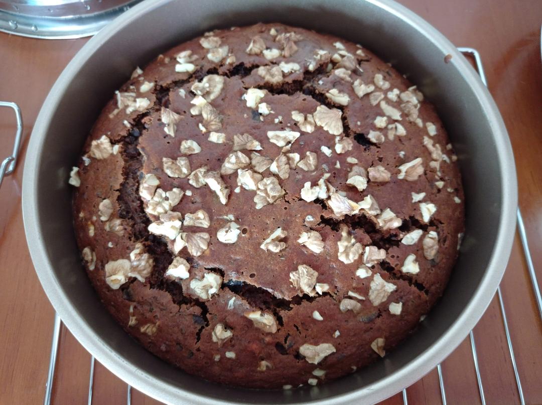 山姆同款枣泥核桃蛋糕