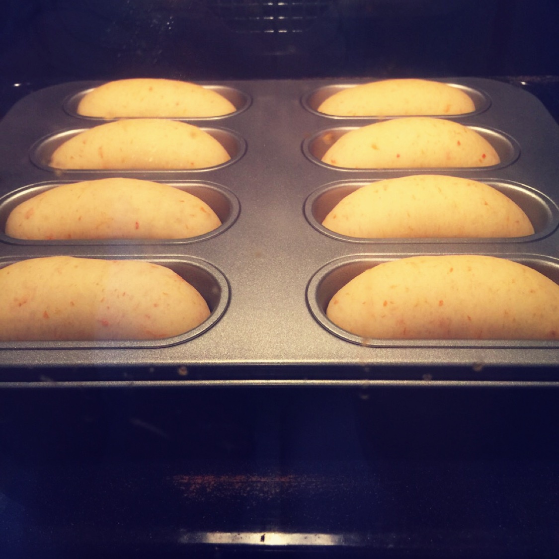 金大旺的胡萝卜小餐包