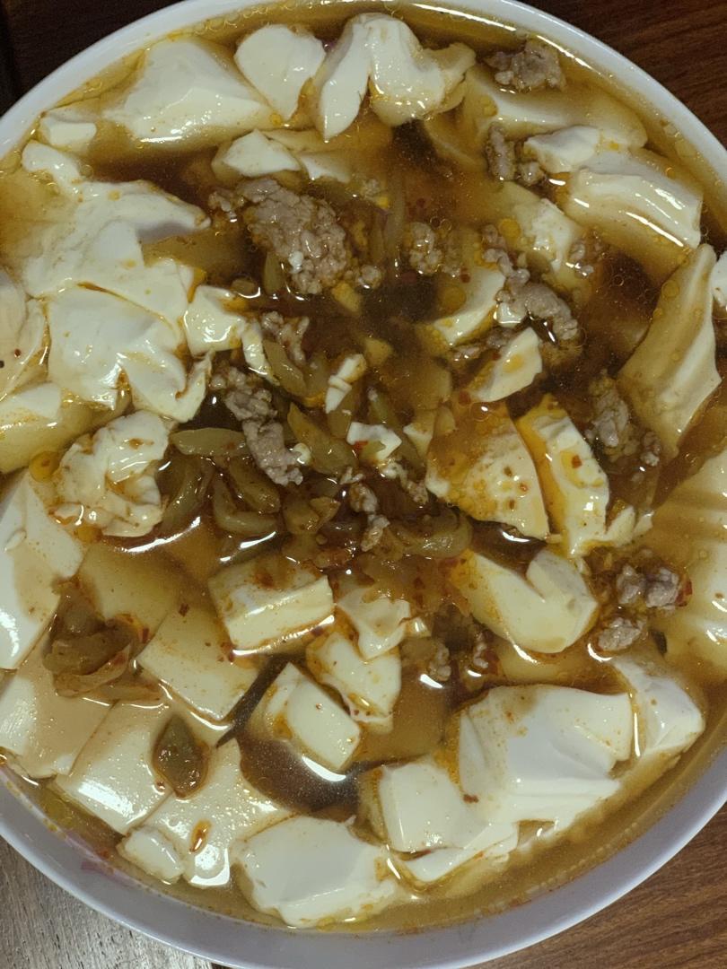 内酯豆腐咸豆花