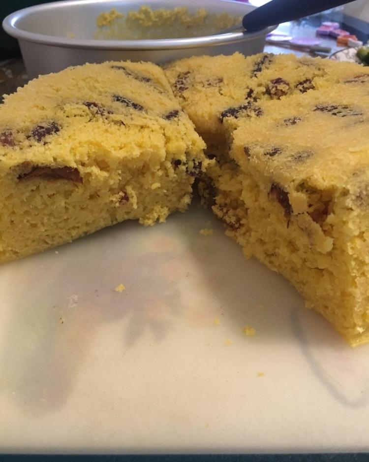 玉米发糕