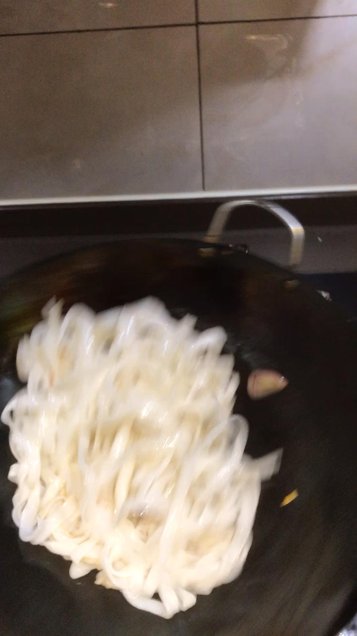 炒河粉