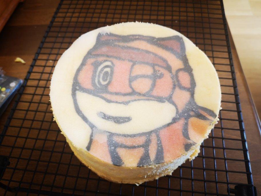 爆可爱的彩绘戚风蛋糕 让你每一次的戚风蛋糕都让人惊叹连连！！超详细教程！！