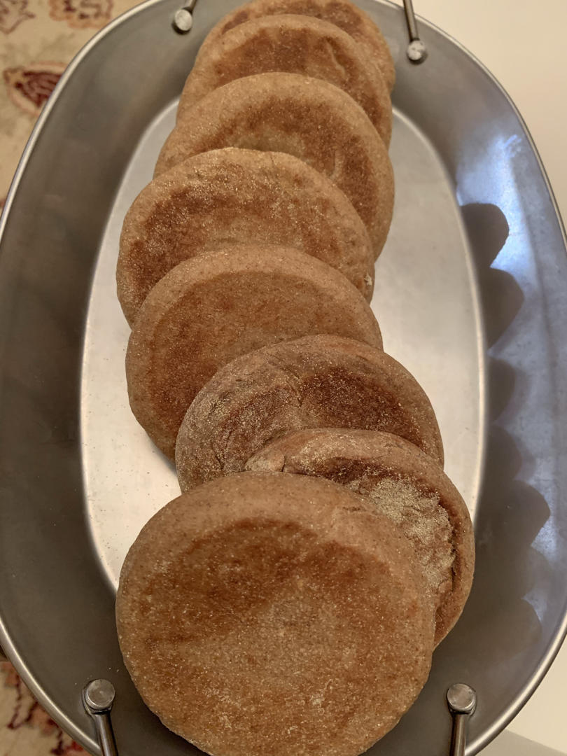 代餐纯全麦饼