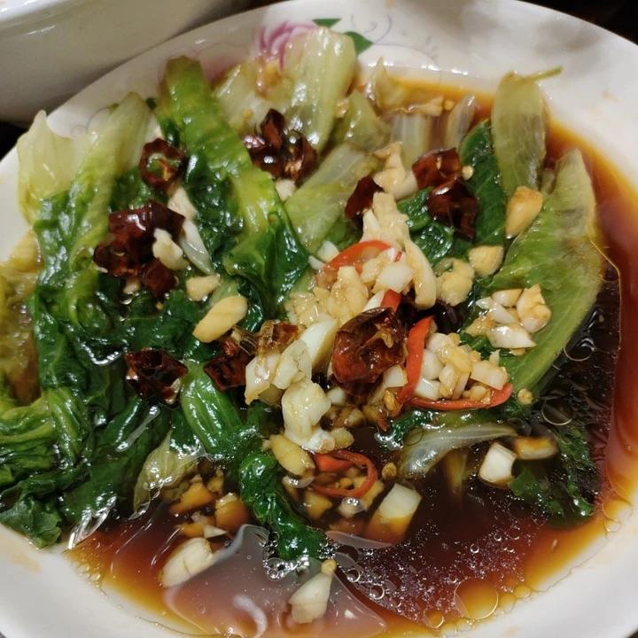 生菜蚝油（快手版）