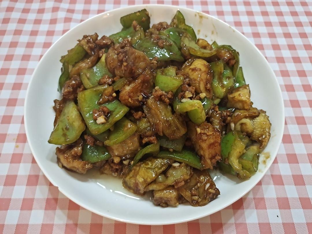 家常烧茄子