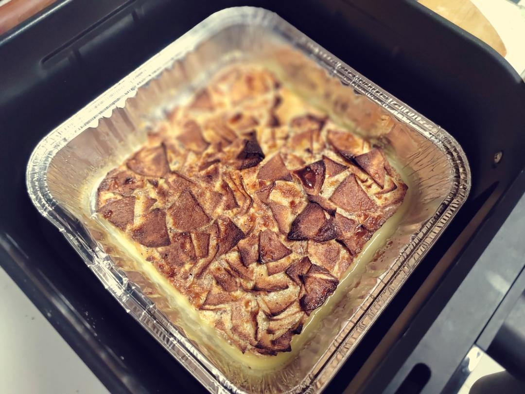 微波炉8分钟搞定👏无糖无油无面粉💯苹果千层派-范志红老师减肥食谱进阶版