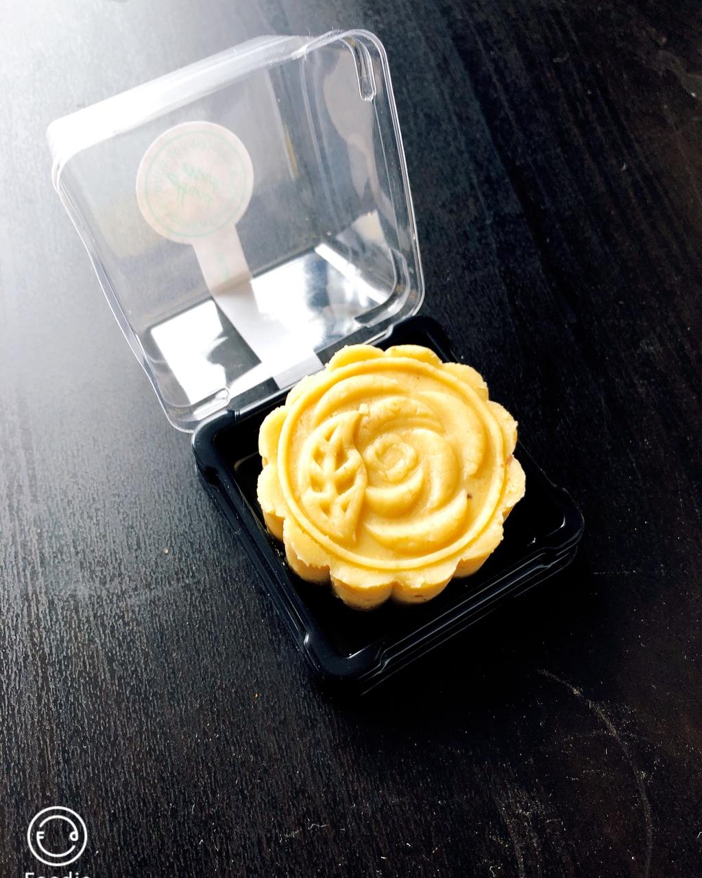 蜜豆馅绿豆糕（无油版）