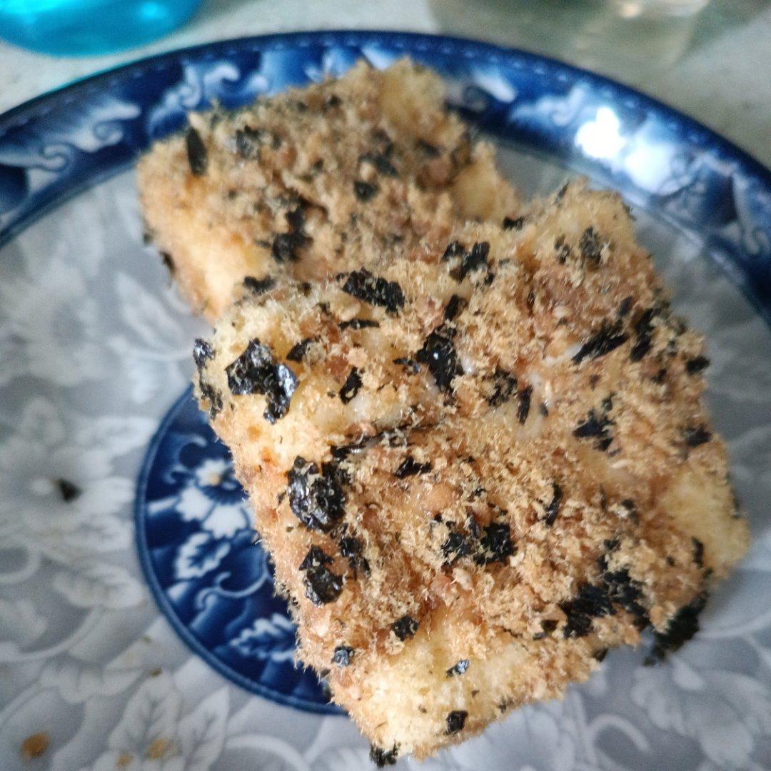 【海苔肉松小贝】酥松香甜，不浪费边角料