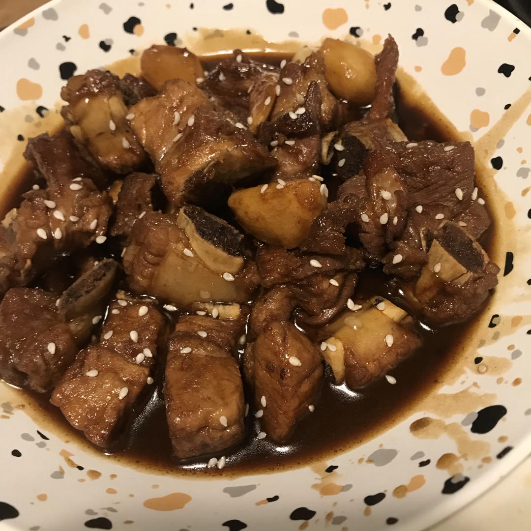 蒜香排骨