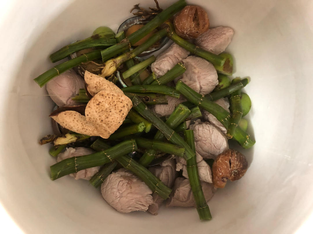 👏🏻宝妈👶🏻懒人饭系列🥣橄榄鲍鱼汤😘