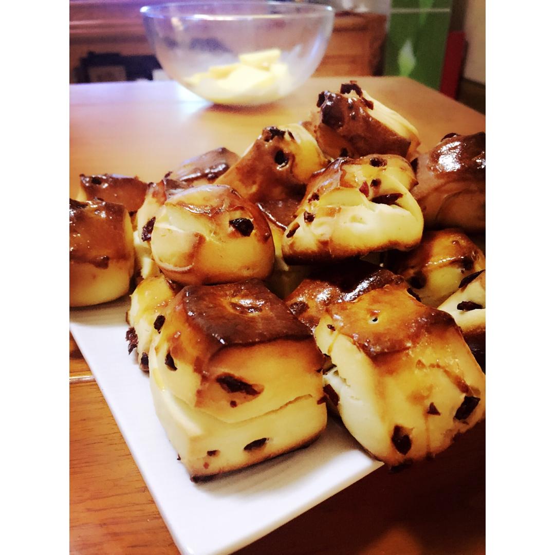 蔓越莓优格小面包块