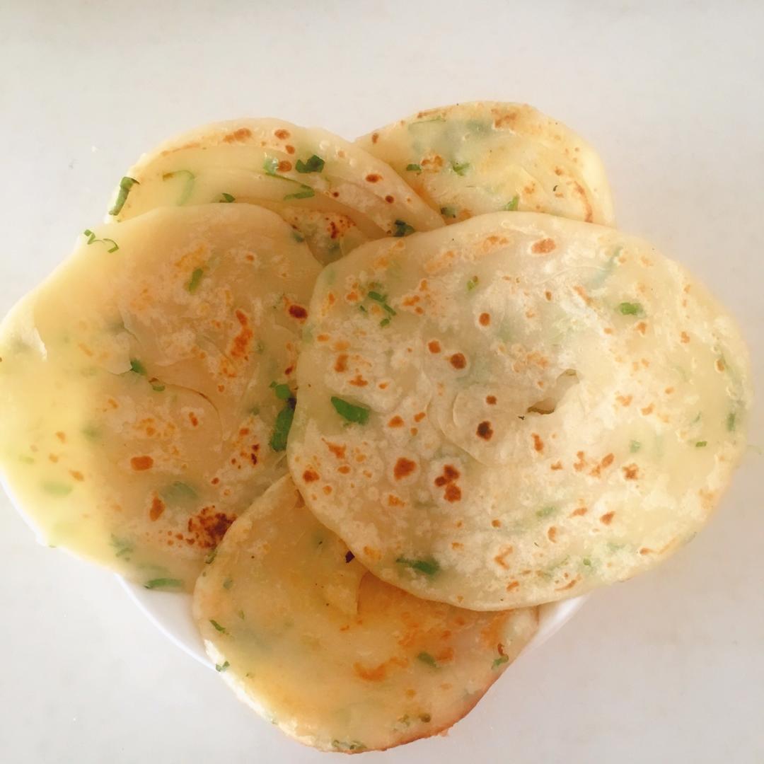 家常葱油饼