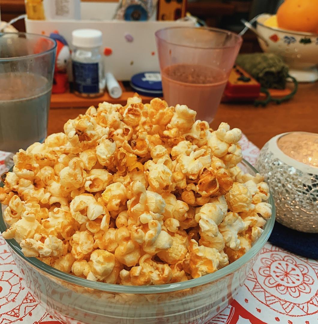 球形焦糖爆米花完美攻略【视频食谱】