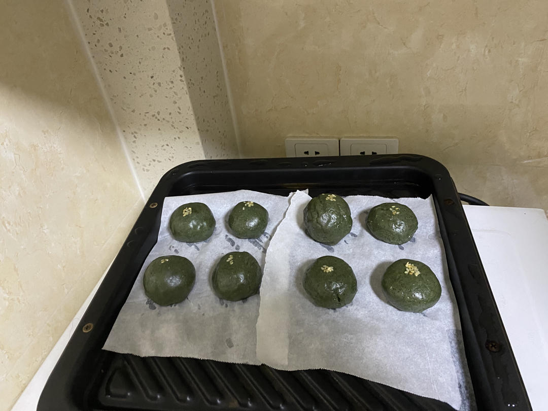 自制青团