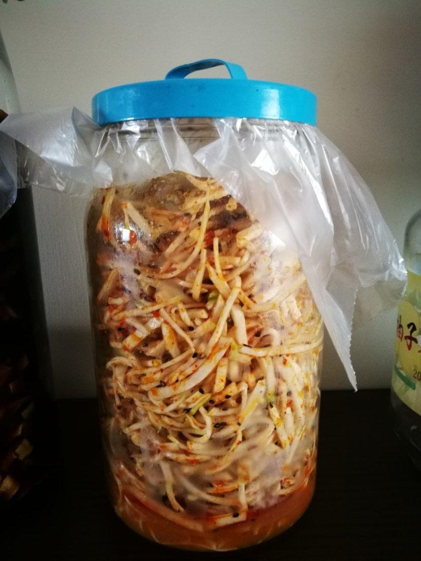 芥菜疙瘩咸菜（简单快捷版）