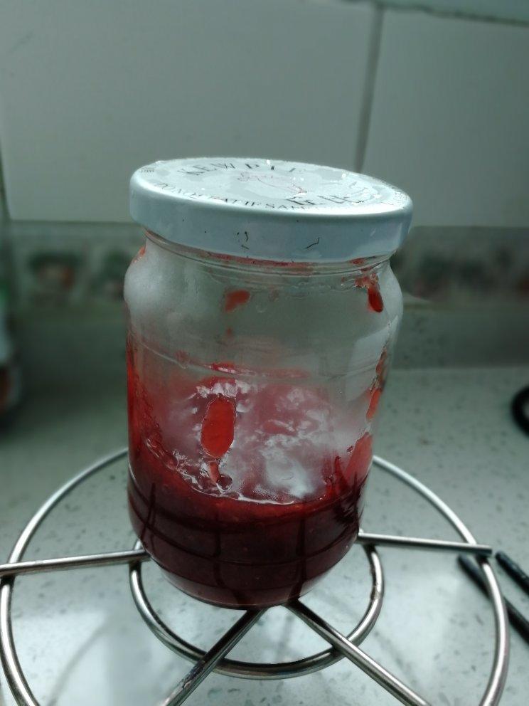 自制无添加草莓酱